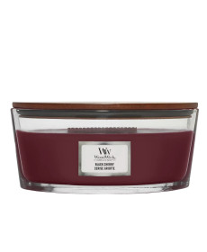 WoodWick Black Cherry Ellipse Ароматическая свеча с ароматом сочной черешни Эллипс - Написать отзыв