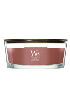 WoodWick Cinnamon Chai Ellipse Ароматична свічка з ароматом ванілі та кориці Еліпс - Написати відгук
