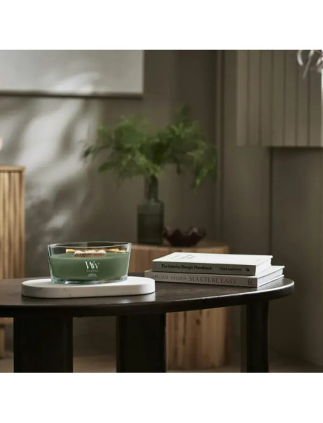 WoodWick Fraser Fir Ellipse Ароматическая свеча с ароматом свежесрезанной ели Эллипс