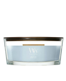 WoodWick Lakeside Mist Ellipse Ароматическая свеча с ароматом свежести и чистоты Эллипс - Написать отзыв