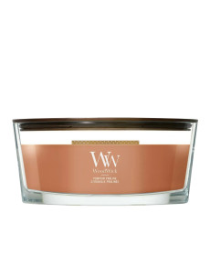 WoodWick Pumpkin Praline Ellipse Ароматическая свеча с нотами тыквы и специй Эллипс - Написать отзыв
