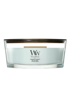 WoodWick Sagewood & Seagrass Ellipse Ароматическая свеча с нотами шалфея, океана и кедра Эллипс - Написать отзыв