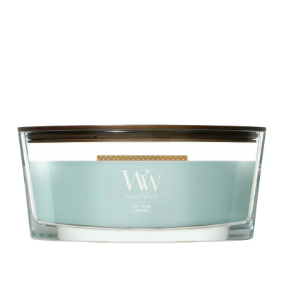 WoodWick Sea Spray Ellipse Ароматическая свеча с нотами морского бриза Эллипс