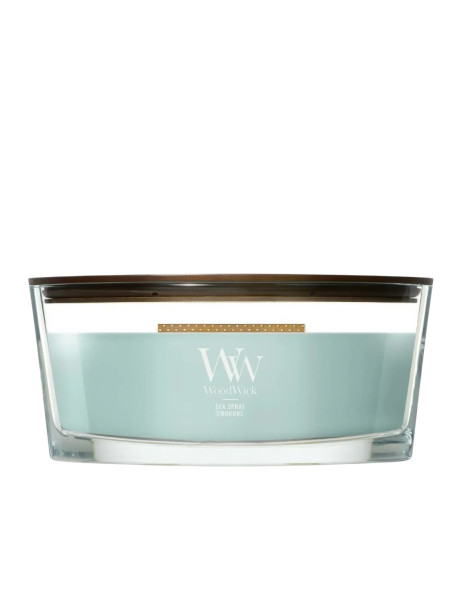 WoodWick Sea Spray Ellipse Ароматична свічка з нотами морського бризу Еліпс