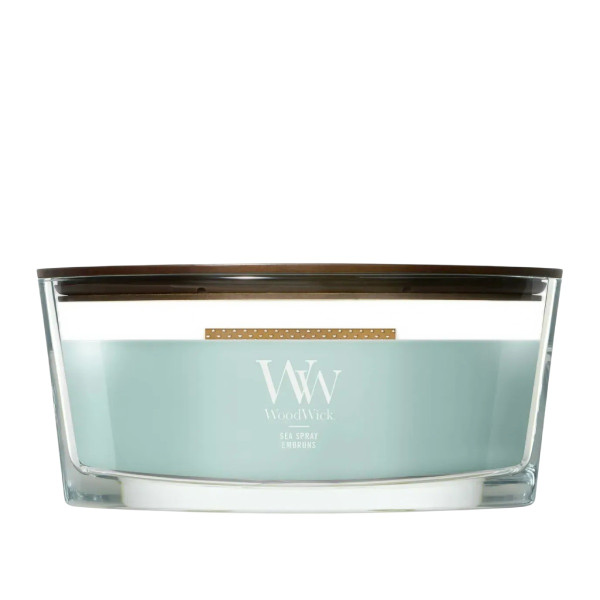 WoodWick Sea Spray Ellipse Ароматична свічка з нотами морського бризу Еліпс