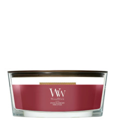 WoodWick Spiced Blackberry Ellipse Ароматична свічка з ароматом ожини з корицею Еліпс - Написати відгук