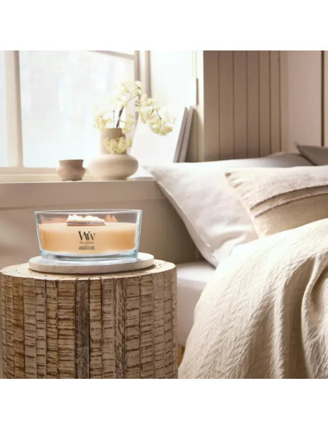WoodWick Tangerine & Citron Ellipse Ароматическая свеча с ароматом цитрусовых и мандарина Эллипс