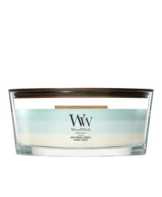 WoodWick Trilogy Driftwood Shores Ellipse Ароматична свічка з тришаровим ароматом Морського узбережжя Еліпс - Написати відгук