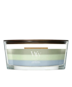 WoodWick Trilogy Verdant Woods Ellipse Ароматическая свеча с трёхслойным ароматом Зелёный лес Эллипс - Написать отзыв