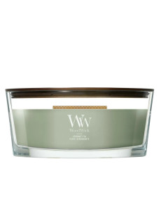 WoodWick Verdant Fig Ellipse Ароматическая свеча с ароматом инжира и кедра Эллипс - Написать отзыв
