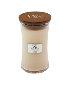 WoodWick White Honey Large Ароматическая свеча с ароматом апельсинового цуката Большая - Написать отзыв