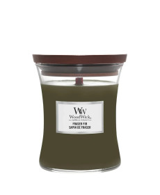WoodWick Fraser Fir Medium Ароматическая свеча с ароматом свежесрезанной ели Средняя - Написать отзыв