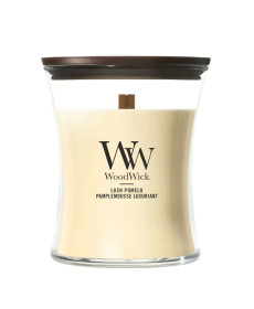 WoodWick Lush Pomelo Medium Ароматическая свеча с ароматом грейпфрута Средняя - Написать отзыв