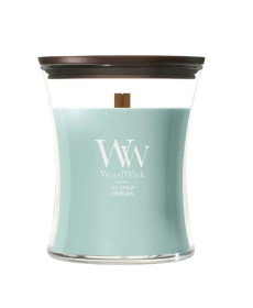 WoodWick Sea Spray Medium Ароматическая свеча с нотами морского бриза Средняя - Написать отзыв