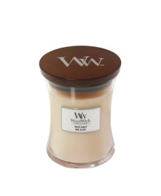 WoodWick White Honey Medium Ароматическая свеча с ароматом апельсинового цуката Средняя - Написать отзыв
