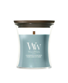 WoodWick Cedarwood & Ocean Moss Mini Ароматическая свеча с нотами кедра и океанического мха Мини - Написать отзыв