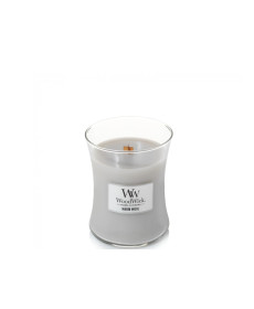 WoodWick Ellipse Warm Wool Small Ароматическая свеча с ароматом теплой шерсти Маленькая - Написать отзыв