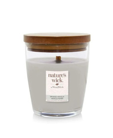 WoodWick Nature’s Wick Smoked Vanilla Medium Ароматична свічка з ароматом димної ванілі Середня - Написати відгук