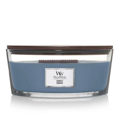 WoodWick Tempest Ellipse Ароматическая свеча с морской солью и жемчугом Эллипс