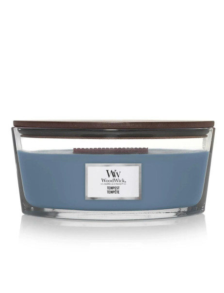 WoodWick Tempest Ellipse Ароматична свічка з морською сіллю та перлинами Еліпс