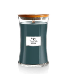 WoodWick Antiquarium Large Ароматическая свеча с ароматом белого кардамона и табачных листьев Большая - Написать отзыв