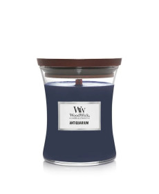 WoodWick Antiquarium Medium Ароматическая свеча с ароматом белого кардамона и табачных листьев Средняя - Написать отзыв