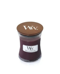 WoodWick Black Cherry Mini Ароматична свічка з ароматом соковитої черешні Міні - Написати відгук