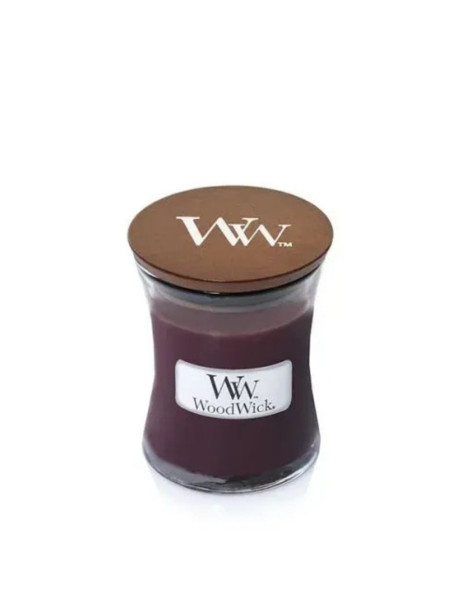 WoodWick Black Cherry Mini Ароматична свічка з ароматом соковитої черешні Міні