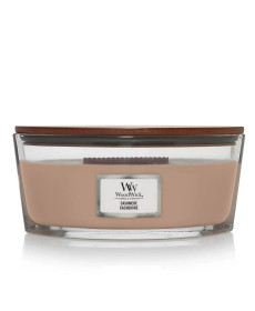 WoodWick Cashmere Ellipse Ароматична свічка з ароматом айви, ірису та сандалу Еліпс - Написати відгук