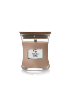WoodWick Cashmere Mini Ароматическая свеча с ароматом айвы, ириса и сандала Мини - Написать отзыв