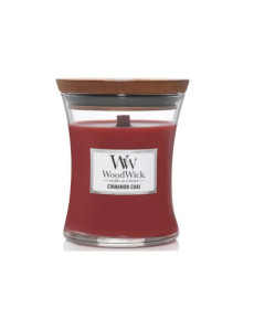 WoodWick Cinnamon Chai Mini Ароматическая свеча с ароматом ванили и корицы Мини - Написать отзыв