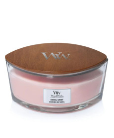 WoodWick Coastal Sunset Ellipse Ароматическая свеча с очень нежными нотами Эллипс - Написать отзыв