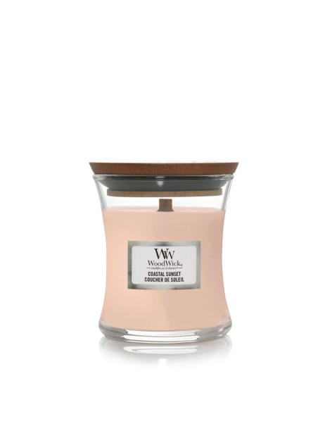 WoodWick Coastal Sunset Mini Ароматична свічка з дуже ніжними нотами Мини