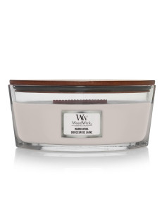 WoodWick Ellipse Warm Wool Big Ароматична свічка з ароматом теплої шерсті Велика - Написати відгук