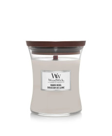 WoodWick Ellipse Warm Wool Medium Ароматична свічка з ароматом теплої шерсті Середня - Написати відгук