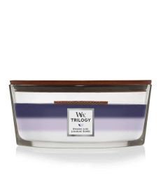 WoodWick Evening Luxe Trilogy Ellipse Ароматическая свеча с трехслойным ароматом Эллипс - Написать отзыв