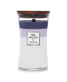 WoodWick Evening Luxe Trilogy Large Ароматическая свеча с трехслойным ароматом Большая - Написать отзыв