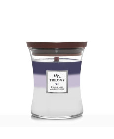 WoodWick Evening Luxe Trilogy Medium Ароматическая свеча с трехслойным ароматом Средняя - Написать отзыв