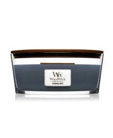 WoodWick Evening Onyx Ellipse Ароматическая свеча с ароматом черной орхидеи и сандалового дерева Эллипс - Написать отзыв