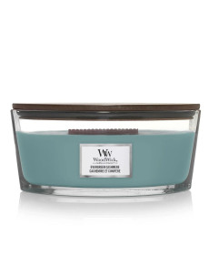 WoodWick Evergreen Cashmere Ellipse Ароматична свічка з нотами сосни, свіжого повітря та кашеміру Еліпс - Написати відгук