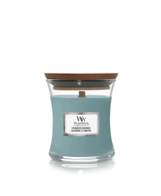 WoodWick Evergreen Cashmere Mini Ароматична свічка з нотами сосни, свіжого повітря та кашеміру Міні - Написати відгук