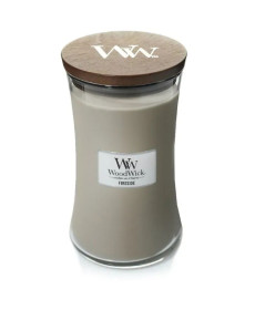 WoodWick Fireside Large Ароматическая свеча с ароматом копченого дерева и яблочной кожуры Большая - Написать отзыв