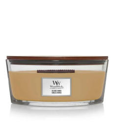 WoodWick Gilded Sands Ellipse Ароматична свічка з ароматом інжиру та гваякового дерева Еліпс - Написати відгук
