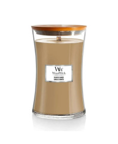 WoodWick Gilded Sands Large Ароматическая свеча с ароматом инжира и гваякового дерева Большая - Написать отзыв
