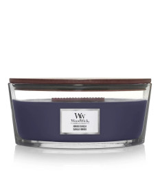 WoodWick Hinoki Dahlia Ellipse Ароматическая свеча с нотами дерева хиноки, сливы и георгины Эллипс - Написать отзыв
