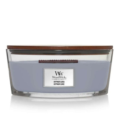 WoodWick Hypnoflora Ellipse Ароматическая свеча с ароматом груши и жасмина Эллипс