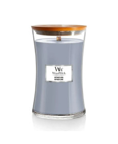 WoodWick Hypnoflora Large Ароматична свічка з ароматом груші та жасмину Велика - Написати відгук