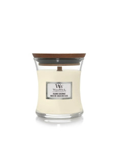 WoodWick Island Coconut Mini Ароматична свічка з ароматом кокоса та ананаса Міні - Написати відгук
