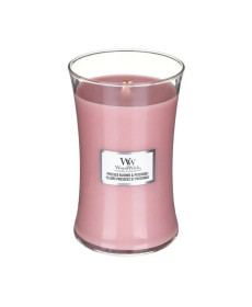 Woodwick Large Pressed Blooms & Patchouli Big Ароматична свічка з ароматом квітів Велика - Написати відгук
