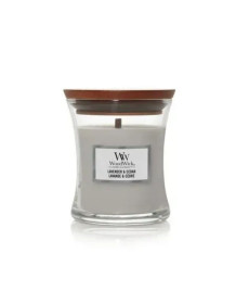 WoodWick Lavender & Cedar Mini Ароматична свічка з ароматом кипариса, перцю і лимону Міні - Написати відгук